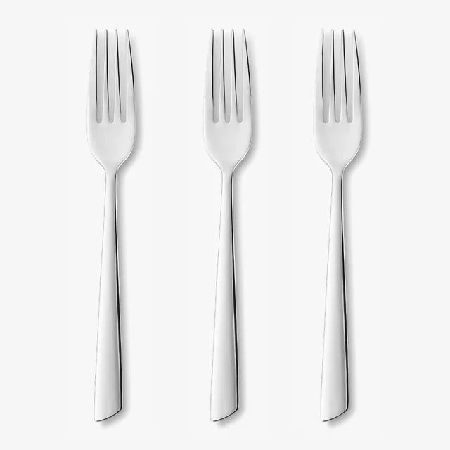 arcos-serie-toscana-set-3-forchette-da-tavola-200-mm-acciaio-inossidabile-18-10 image 1