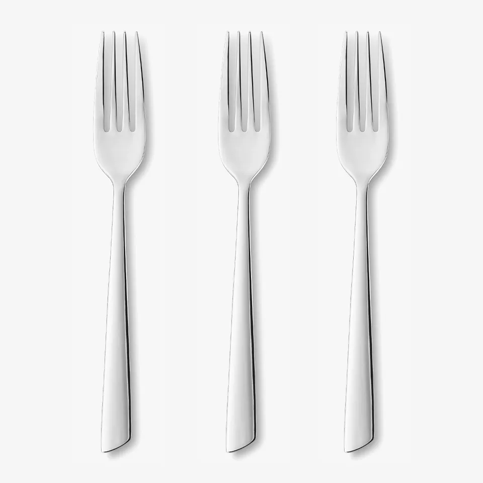 arcos-serie-toscana-set-3-forchette-da-tavola-200-mm-acciaio-inossidabile-18-10 image 1