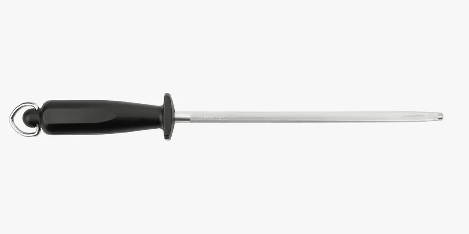 arcos-chaira-acciaio-al-carbono-cromato-230-mm-10-mm-acciaino-per-affilare-colte image 1