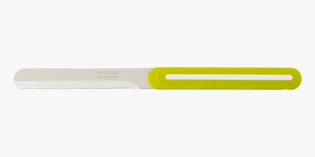arcos-serie-l-nea-coltellino-verde-100-mm image 1