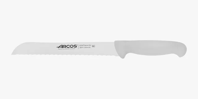 arcos-serie-2900-cuchillo-panero-bianco-coltello-da-pane-seghettato-con-lama-in- image 1