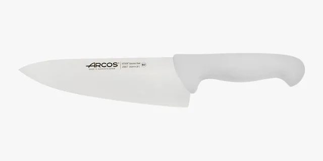 arcos-coltello-da-chef-serie-2900-bianco-200-mm-lama-nitrum-forgiata-ad-albacete image 1