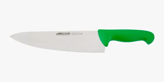 arcos-serie-2900-coltello-cuoco-verde-250-mm-lama-in-acciaio-inox-nitrum-per-ver image 1