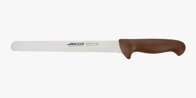 arcos-serie-2900-coltello-da-pasticceria-marrone-250-mm-lama-larga-e-dritta image 1