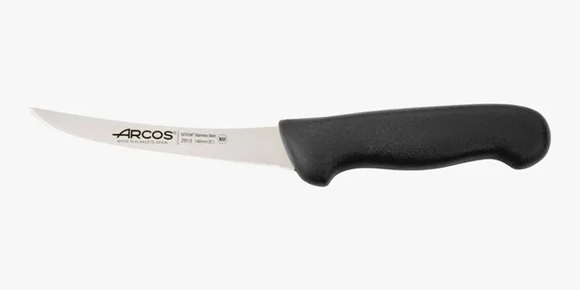 arcos-2900-coltello-disossatore-140-mm-nero-in-acciaio-inox image 1