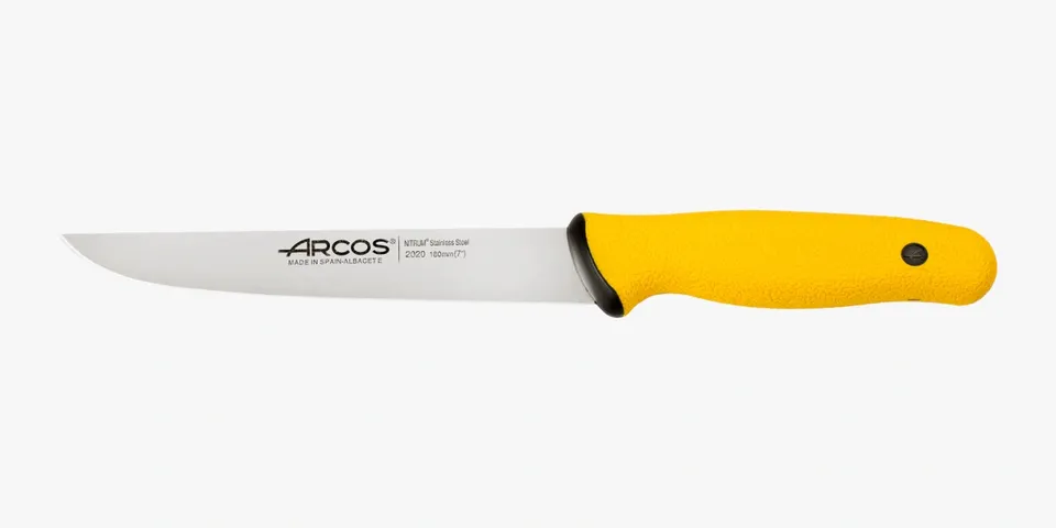 arcos-coltellino-coltello-da-macellaio-serie-d-o-pro-180-mm-lama-in-acciaio-inox image 1