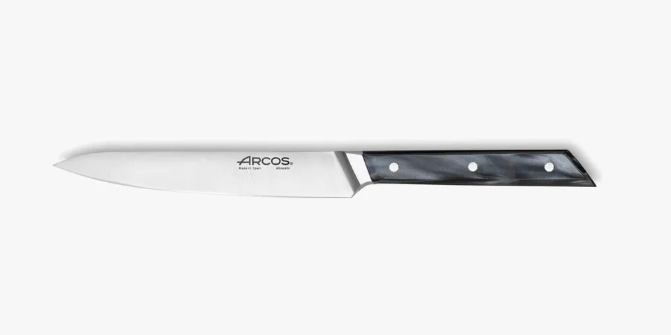 arcos-serie-eclipse-coltello-verdure-130-mm-lama-in-acciaio-nitrum-filo-seda-plu image 1