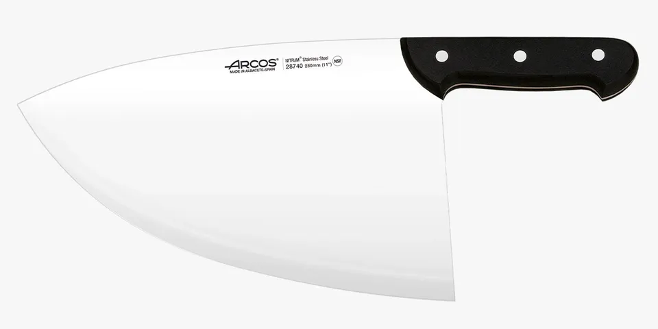 arcos-serie-universal-pro-chuletera-280-mm-in-acciaio-nitrum-per-grandi-tagli-di image 1