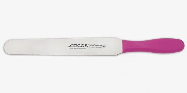 arcos-serie-2900-spatola-per-dolci-250-mm-fucsia-manico-ergonomico-in-polipropil image 1