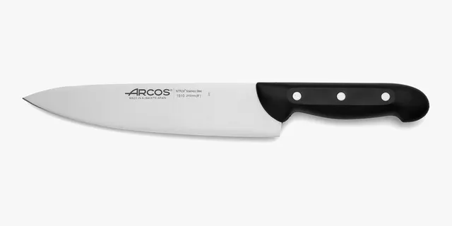 arcos-maitre-215-mm-coltello-da-cucina-cuoco-con-lama-in-acciaio-inox-e-manico-i image 1