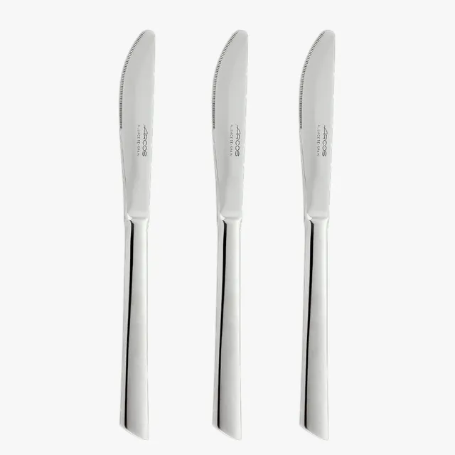 arcos-serie-toscana-set-3-coltelli-da-dessert-in-acciaio-inossidabile-monoblocco image 1