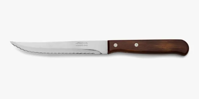 arcos-latina-coltello-cucina-micro-seghettato-130-mm-lama-nitrum-taglio-verdure- image 1