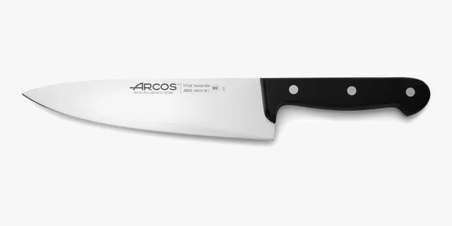 arcos-serie-universal-coltello-da-chef-200-mm-lama-in-acciaio-inossidabile-nitru image 1
