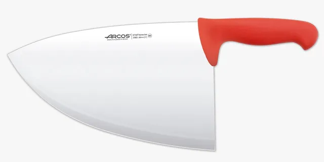 arcos-serie-2900-chuletera-rossa-280-mm-in-acciaio-nitrum image 1