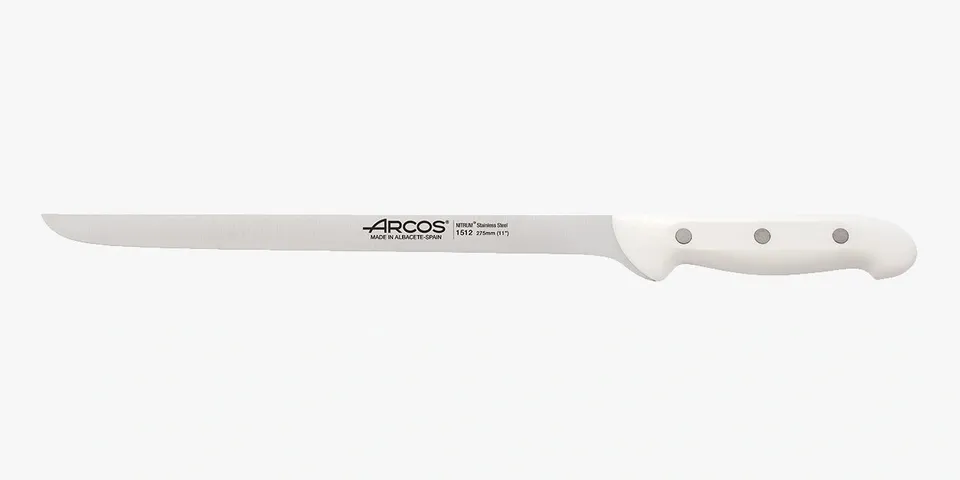 arcos-rtika-coltello-prosciutto-275-mm-lama-lunga-flessibile-in-acciaio-nitrum-p image 1