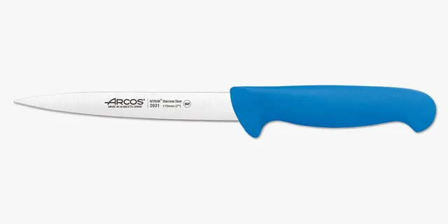 arcos-serie-2900-coltello-per-sogliole-blu-170-mm image 1