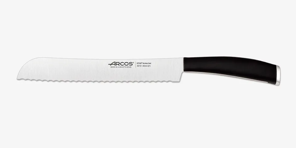 arcos-tango-200-mm-coltello-per-pane-seghettato-in-acciaio-inossidabile-nitrum image 1