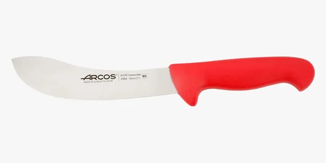 arcos-serie-2900-coltello-da-spellare-rosso-190-mm image 1