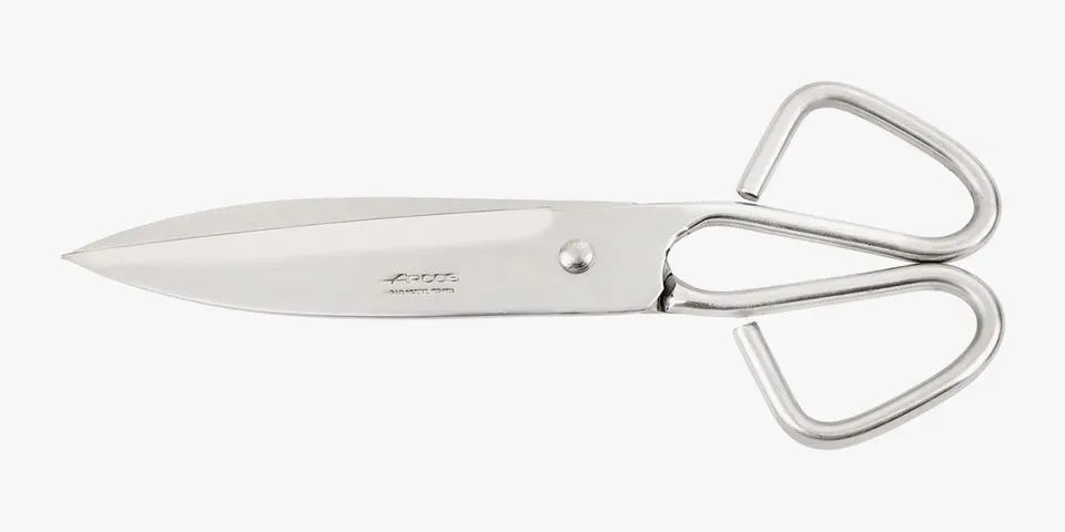 arcos-ecopro-forbici-da-cucina-200-mm-lame-cromate-a-filo-liso-alte-prestazioni- image 1
