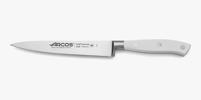 arcos-serie-riviera-blanc-coltello-lenguado-170-mm-a-lama-flessibile image 1