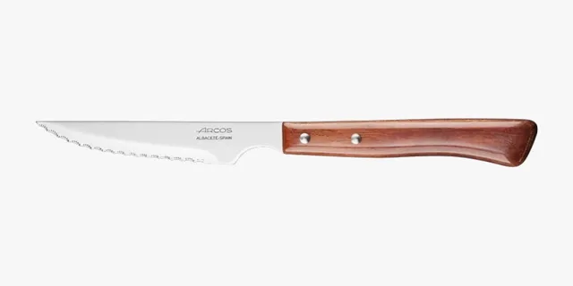 arcos-gregorio-coltello-bistecca-chuletero-110-mm-lama-seghettata-in-acciaio-nit image 1