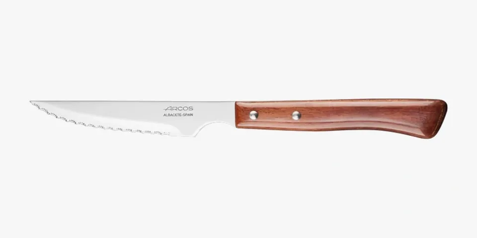 arcos-gregorio-coltello-bistecca-chuletero-110-mm-lama-seghettata-in-acciaio-nit image 1