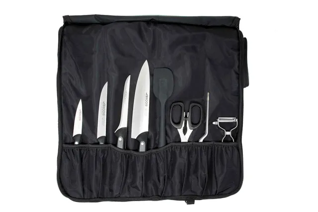 arcos-serie-maitre-set-scuola-hosteler-a-con-4-coltelli-forbici-e-accessori image 1