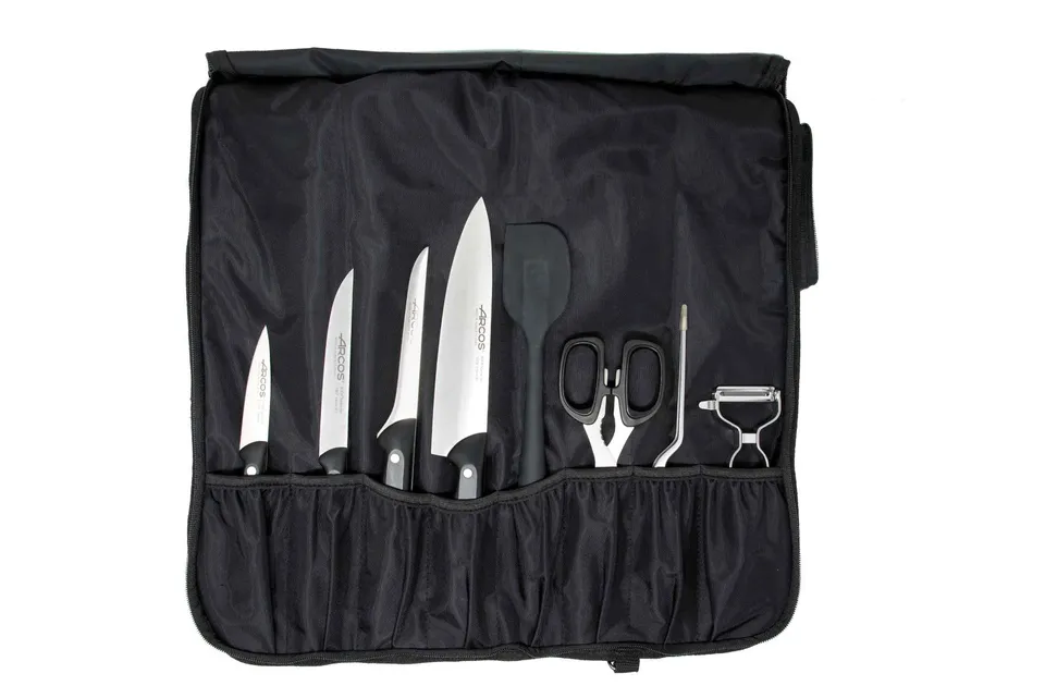 arcos-serie-maitre-set-scuola-hosteler-a-con-4-coltelli-forbici-e-accessori image 1