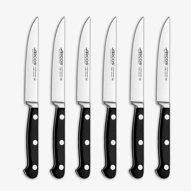 arcos-serie-cl-sica-set-6-coltelli-da-bistecca-chuletero image 1