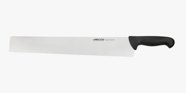 arcos-2900-410-mm-coltello-per-salame-e-formaggio-con-lama-nera-in-acciaio-nitru image 1