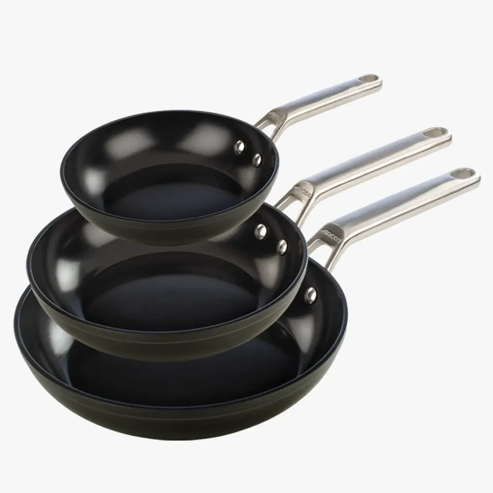 arcos-samoa-ceramic-set-3-padelle-antiaderenti-ceramiche-18-22-28-cm image 1
