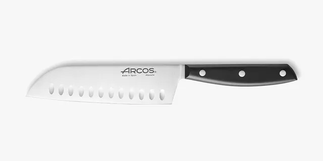 arcos-ibiza-coltello-santoku-con-alveoli-180-mm-lama-antiaderente-in-acciaio-nit image 1