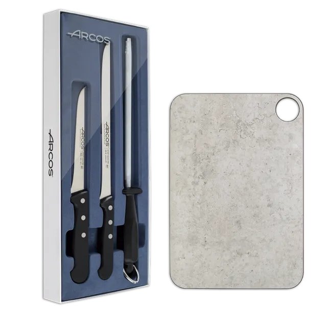 arcos-set-jamonero-serie-universal-con-coltelli-chaira-e-tabla image 1