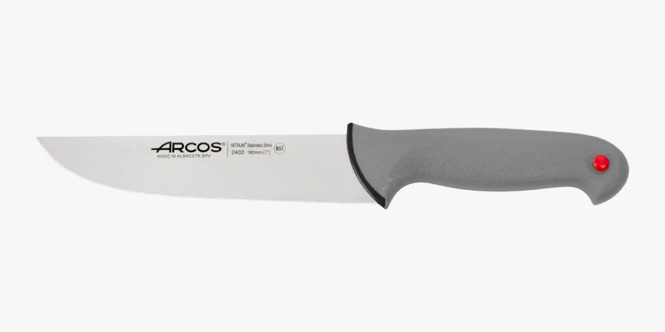 arcos-colour-pro-180-mm-coltello-da-macellaio-con-lama-in-acciaio-inossidabile-n image 1