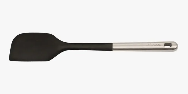 arcos-spatola-in-acciaio-inossidabile-e-silicone-331-mm-resistente-al-calore-fin image 1