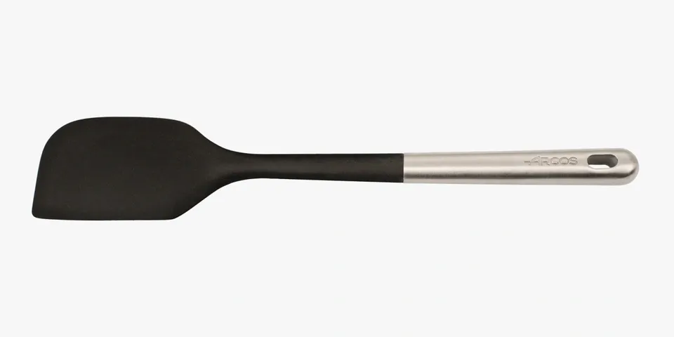 arcos-spatola-in-acciaio-inossidabile-e-silicone-331-mm-resistente-al-calore-fin image 1