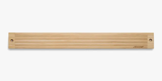 arcos-supporto-magnetico-porta-coltelli-in-bamb-450-x-45-mm image 1