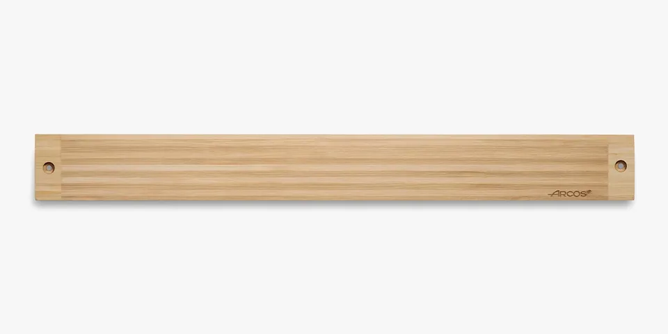 arcos-supporto-magnetico-porta-coltelli-in-bamb-450-x-45-mm image 1