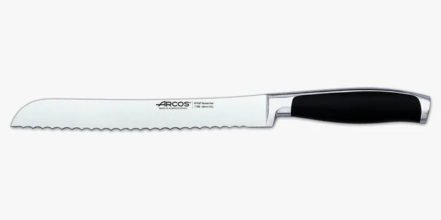 arcos-serie-kyoto-coltello-da-pane-220-mm-lama-seghettata-in-acciaio-inossidabil image 1