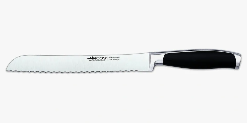 arcos-serie-kyoto-coltello-da-pane-220-mm-lama-seghettata-in-acciaio-inossidabil image 1