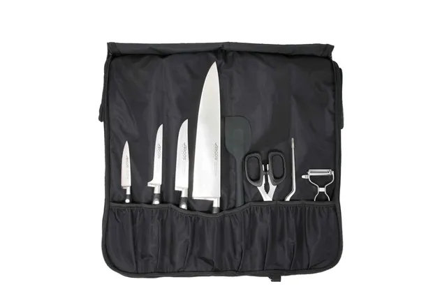 arcos-riviera-set-scuola-alberghiera-set-4-coltelli-base-forbici-pinza-spatola-e image 1