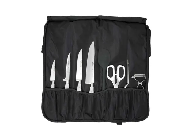 arcos-riviera-blanc-set-completo-per-scuole-di-hosteler-a-4-coltelli-4-gadget-pr image 1
