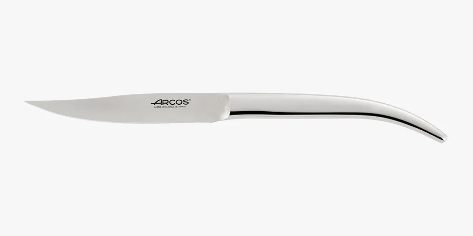 arcos-the-origin-monoblock-coltello-bistecca-chuletero-filo-liscio-110-mm-design image 1