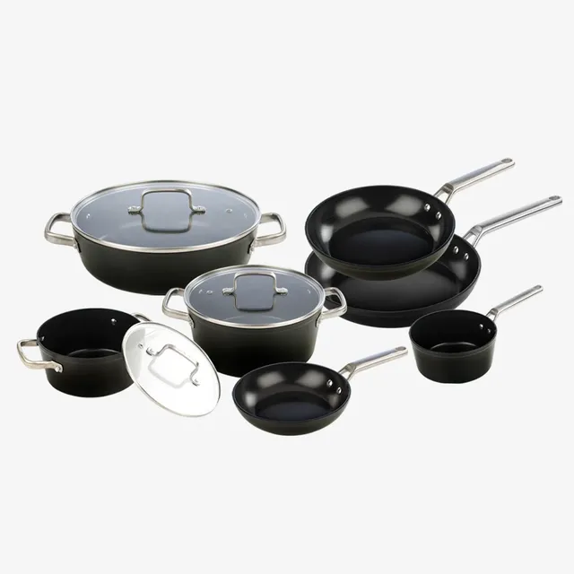 arcos-samoa-batteria-da-cucina-completa-7-pezzi-con-rivestimento-antiaderente-ce image 1