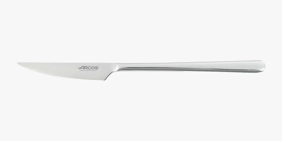 arcos-serie-milano-coltello-da-bistecca-100-mm-lama-liscia-in-acciaio-inox-lungh image 1