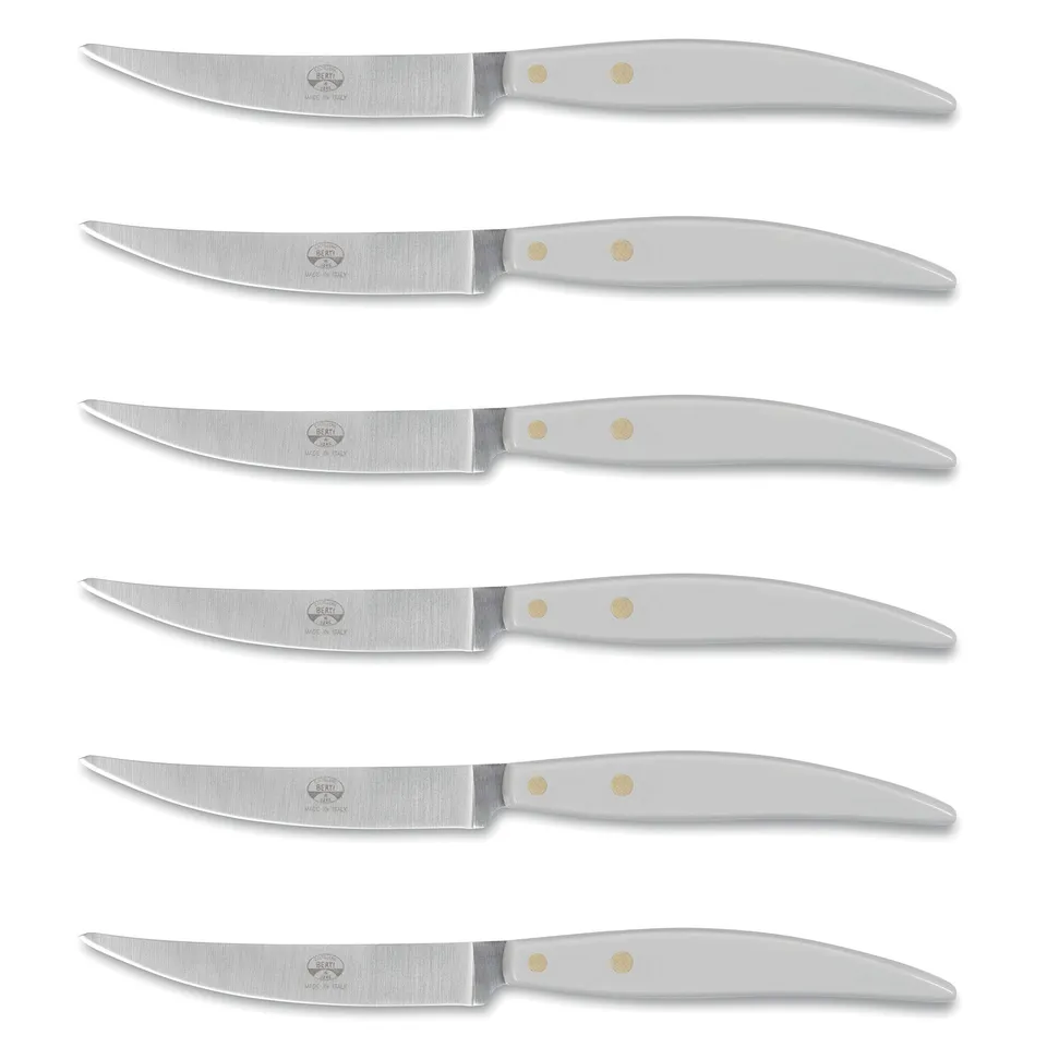 berti-coltellerie-1895-set-6-coltelli-da-bistecca-artigianali-da-tavola-a-lama-l-2 image 1