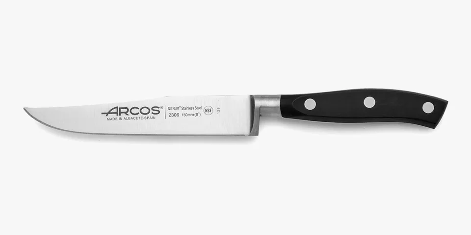 arcos-serie-riviera-coltello-da-cuoco-150-mm-lama-forgiata-in-acciaio-inox-nitru image 1