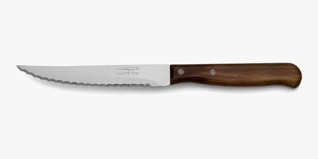 arcos-serie-latina-coltello-da-bistecca-105-mm-lama-dentata-in-acciaio-inox-nitr image 1