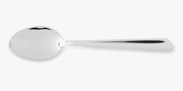arcos-serie-toscana-cucchiaino-da-dessert-180-mm-in-acciaio-inox-monopezzo image 1