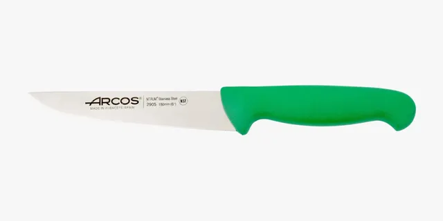 arcos-serie-2900-coltello-da-cuoco-150-mm-verde image 1